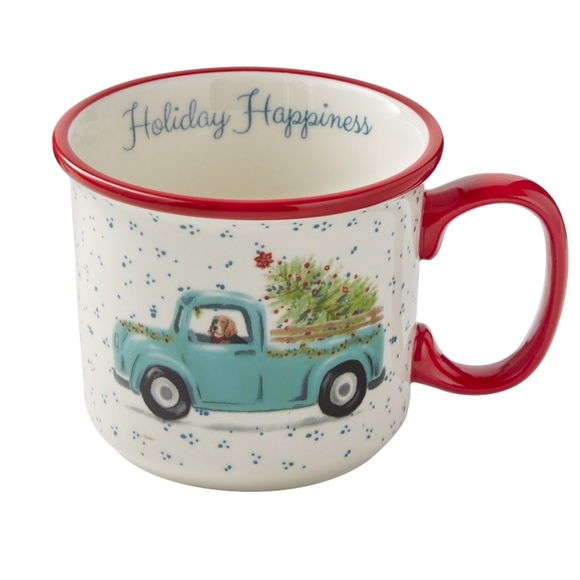 Pioneer Woman Holiday  Camper Mugs - Picture 5 of 9